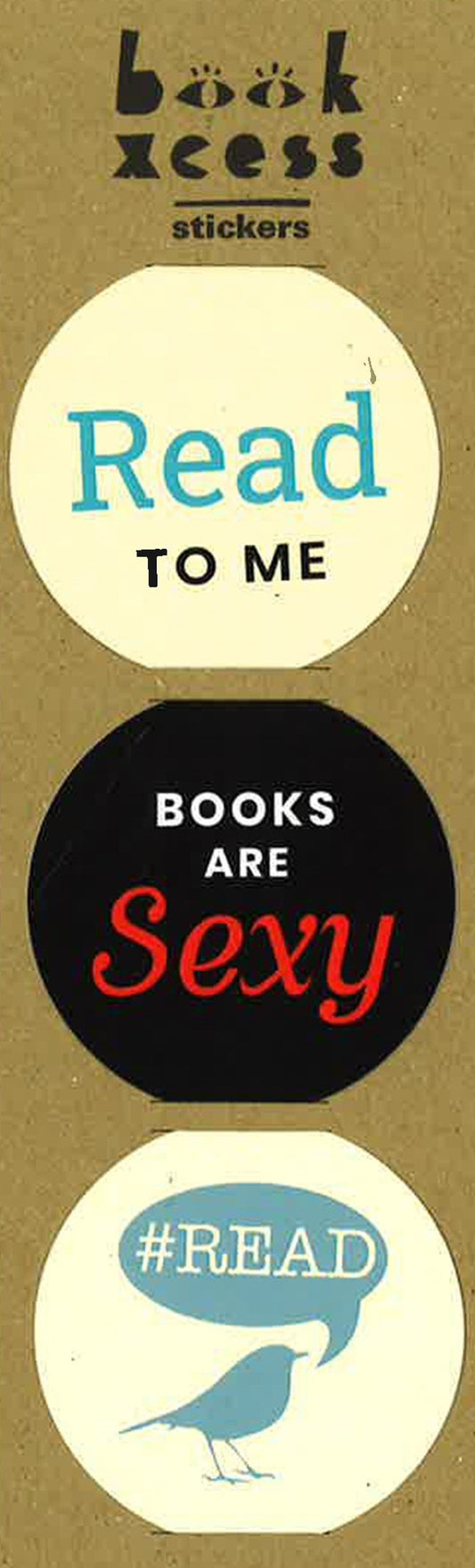 Avid Readers (Sticker Badges)