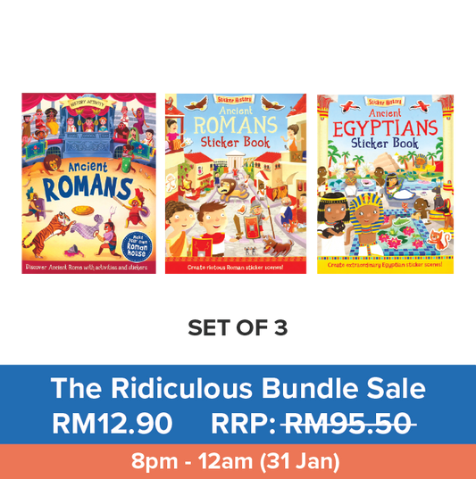 Sticker History Bundle