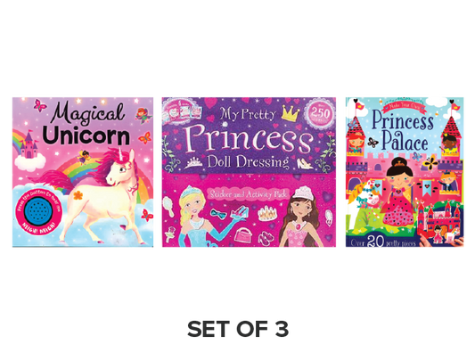 Girls Activity Bundle