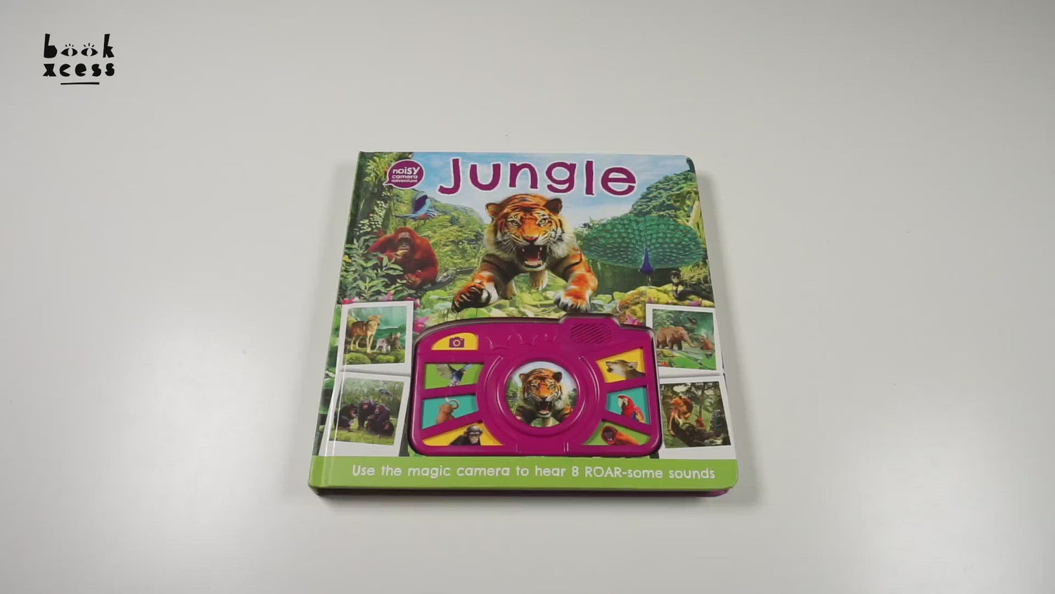 BookXcess　Take-A-Picture　Jungle　Sounds:　–