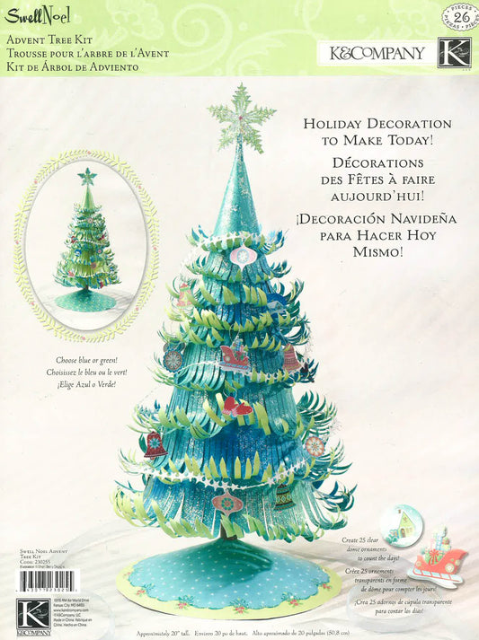 Swell Noel Advent Tree Kit