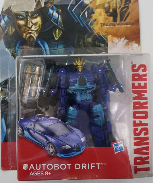 Transformers Age Of Extinction Generations Deluxe Class Autobot Drift Figure