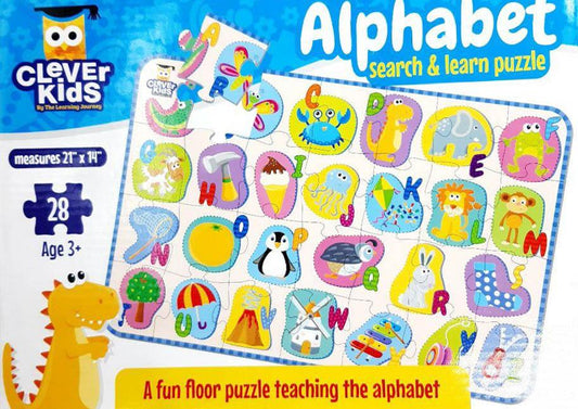 Search & Learn Alphabet