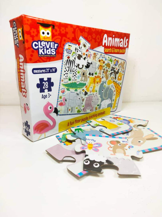 Search & Learn Animals