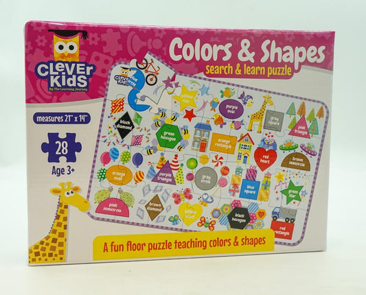 Search & Learn Colors & Shapes