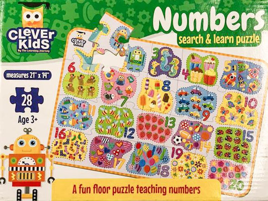 Search & Learn Numbers