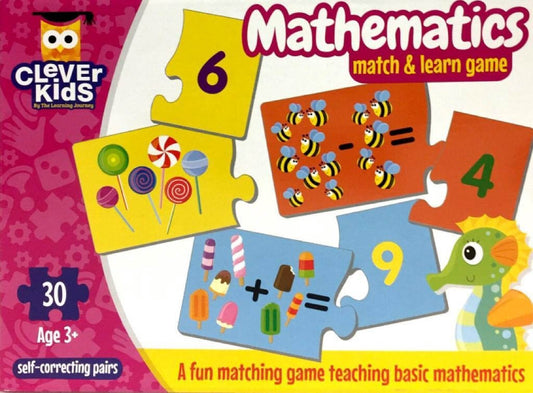 Match & Learn Mathematics