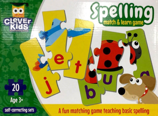 Match & Learn Spelling
