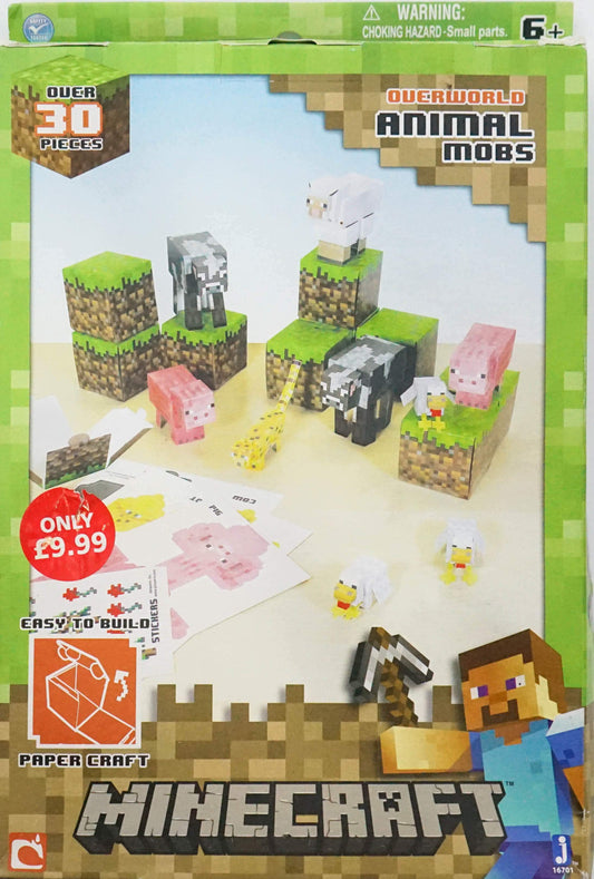 Papercraft - Animal Mobs