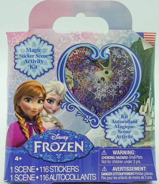 Savvi Disneys Frozen Magic Sticker Scene Activity Kit