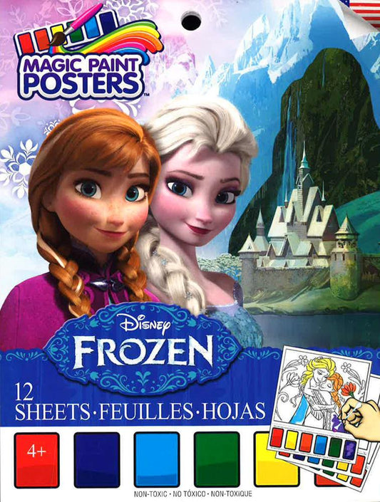 Disney Frozen Magic Paint Posters