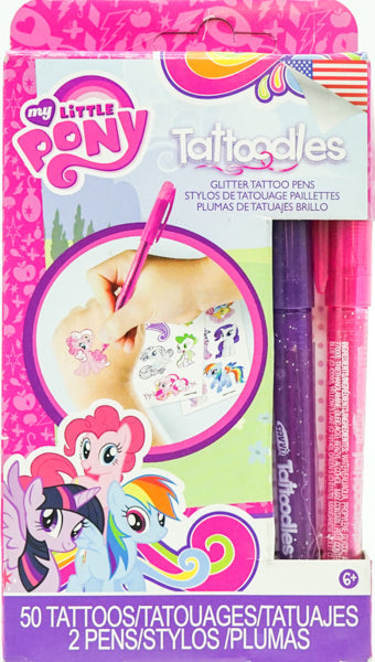 Tatoodles - My Little Pony Temporary Tattoos