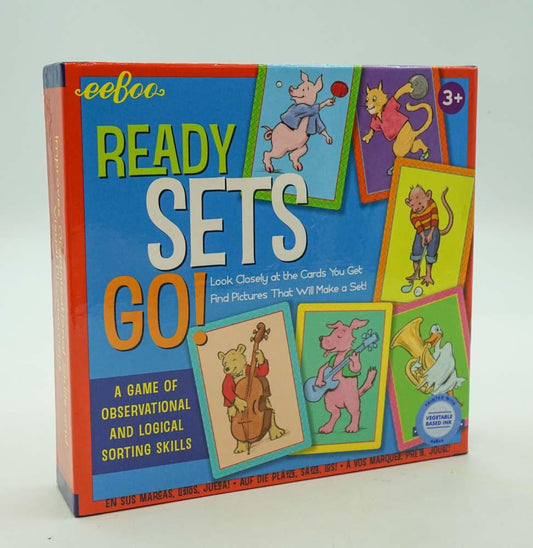 Ready Sets Go! - A Game Of Observational And Logical Sorting Skills