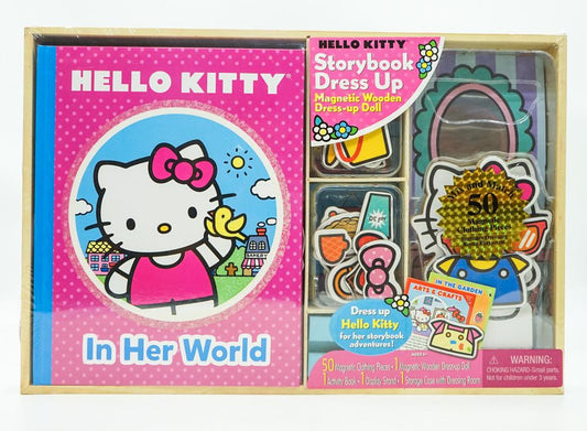 Hello Kitty Storybook Dress Up