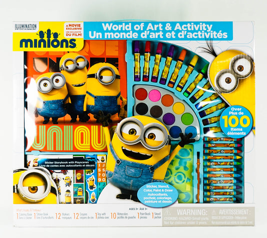 Minions: World Of Art And Activity