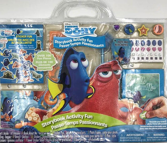 Expanded 100 Pc Activity Set Dory