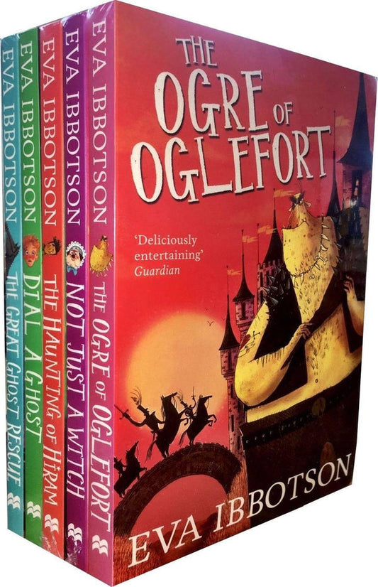 Spooky Stories B Eva Ibbotson X 5 Fiction Pack