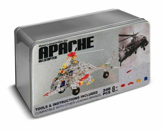 Metal Construction Set: Apache Helicopter