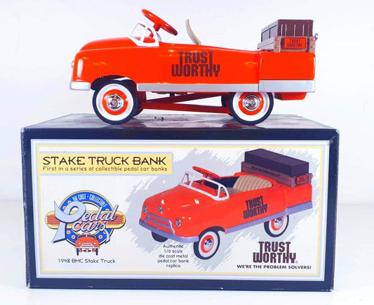 Stake Truck Bank- Trust Worthy