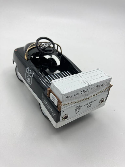 Route 66 Pedal Car Bank- Route U.S 66