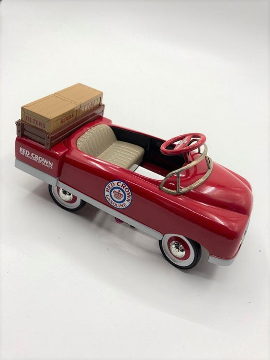 Red Crown Gasoline- Pedal Car Bank