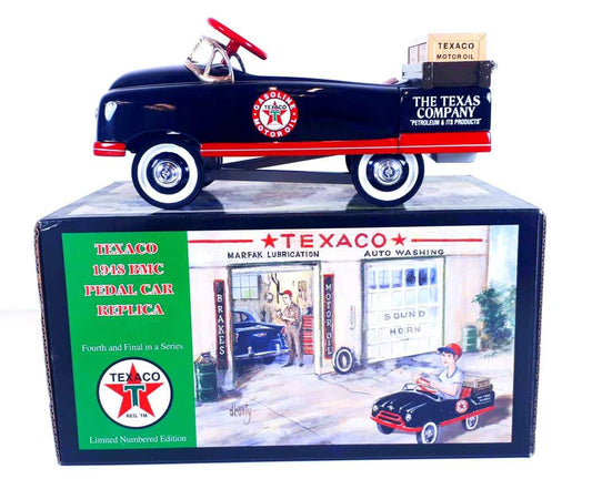 Texaco 1948 Bmc Pedal Car Replica