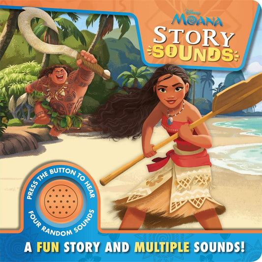 Disney Moana Story Sounds (Sound Book)