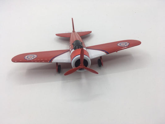 Red Crown Lockheed Orion Airplane Bank