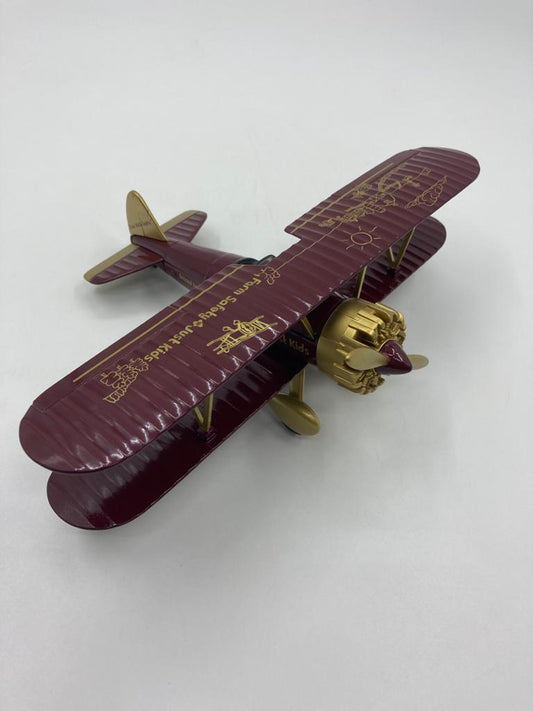 Farm Safety 4 Just Kids- Stearman Biplane Bank