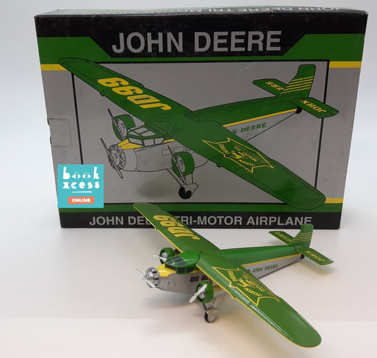 John Deere Vintage Airplane Bank