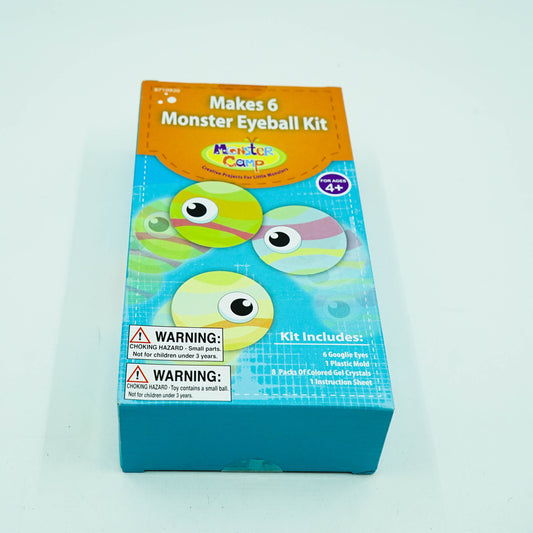 Monster Camp Makes 6 Monster Eyeball Kit