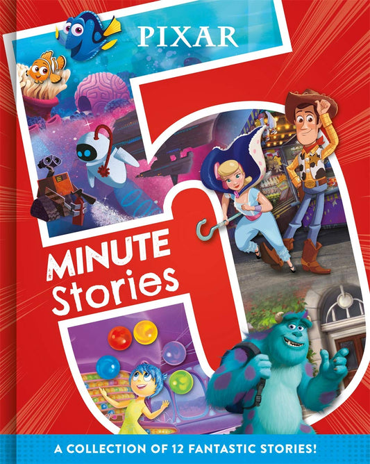 5 Minute Stories: A Collection Of 12 Enchanting Stories Pixar