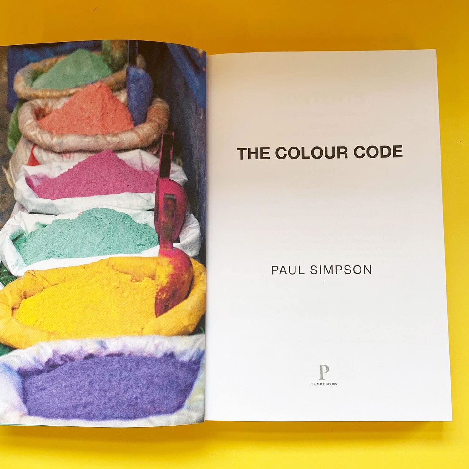 Colour Code – BookXcess