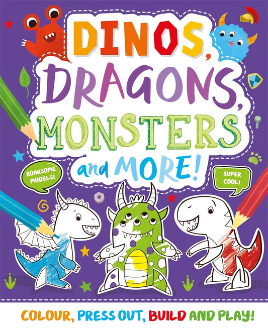 Dinos, Dragons, Monsters & More