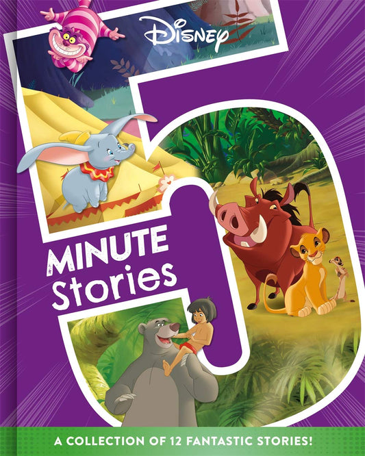 5 Minute Stories: A Collection Of 12 Enchanting Stories Disney