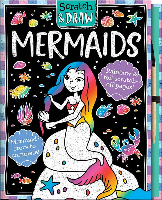 Scratch & Draw: Mermaids