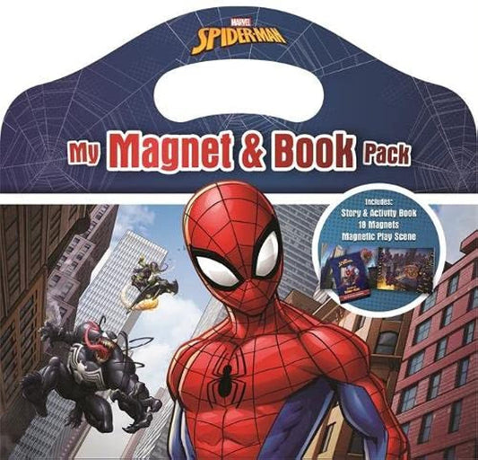 My Magnet & Book Pack: Marvel Spider-Man