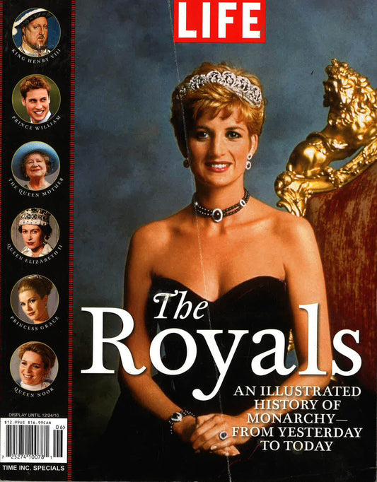 The Royals An Illustrated History Of Monarchy-From (Life The Royals: An Illustrated History Of Monarchy - From Yesterday To Today)