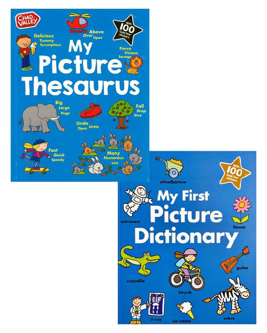My First Dictionary & Thesaurus Bundle