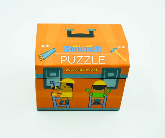 The Builder Puzzle Crocodile Creek
