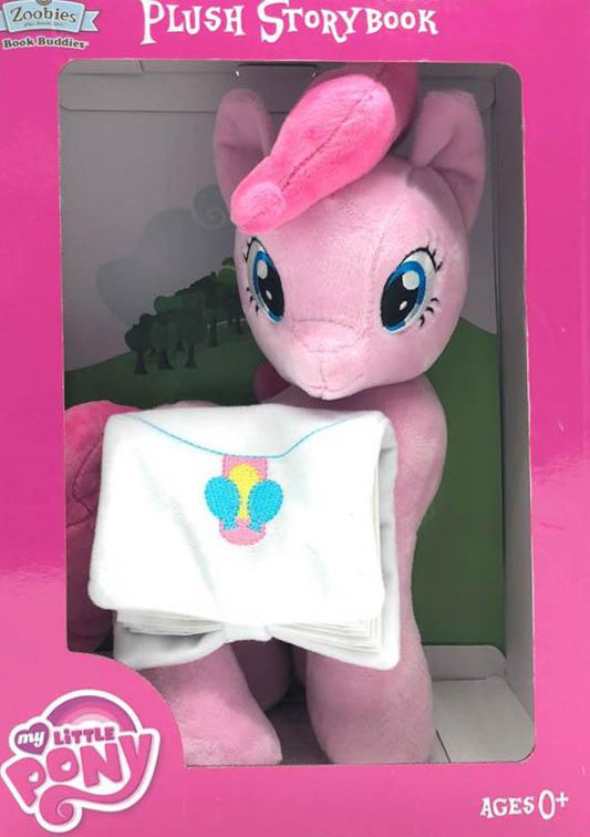 Zoobies Book Buddies My Little Pony