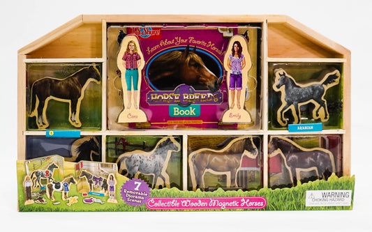 Shure Horse Wooden Set