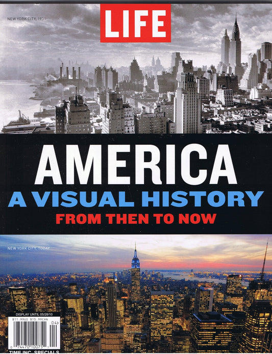 America A Visual History Form Then To Now