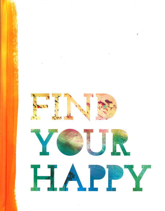 Find Your Happy Gift Book