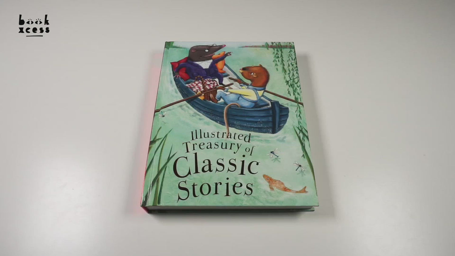 Illustrated Treasury Of Classic Stories – BookXcess