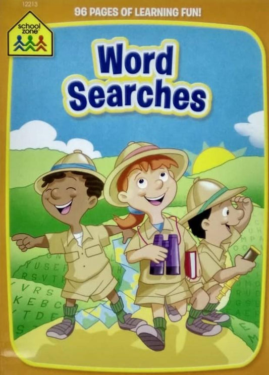 School Zone: Word Searches