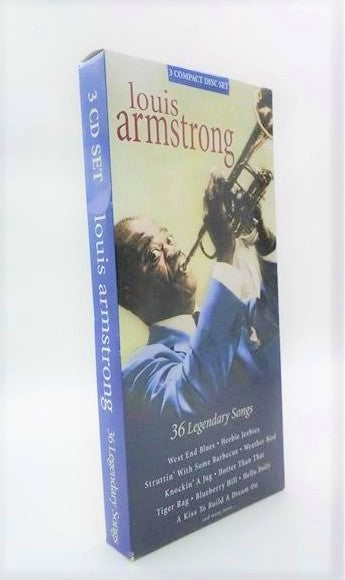 Louis Armstrong 36 Legendary Songs (3Cd Set)