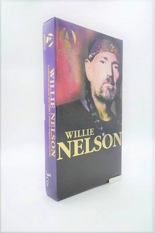 Willie Nelson- Country Original A True Icon (3 Cds)