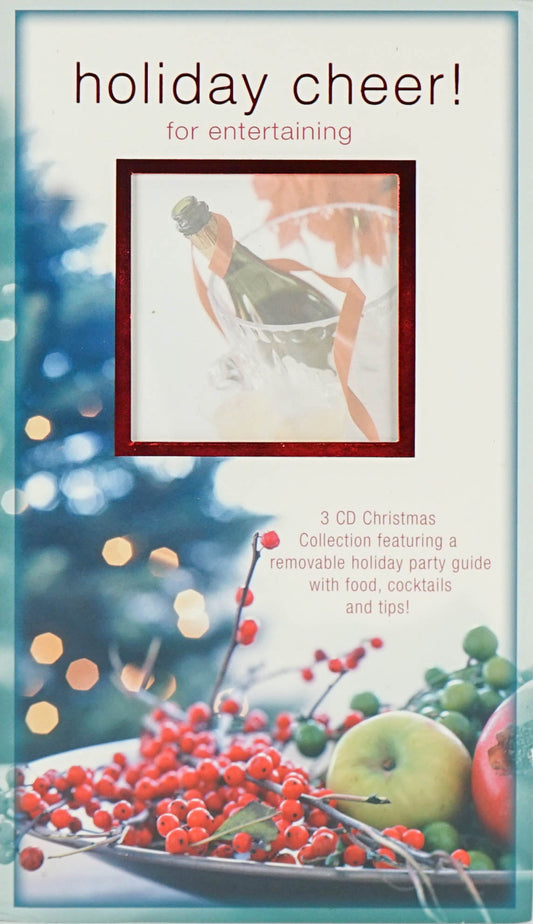 Holiday Party Guide Holiday Cheer! For Entertaining- 3 Compact Disc