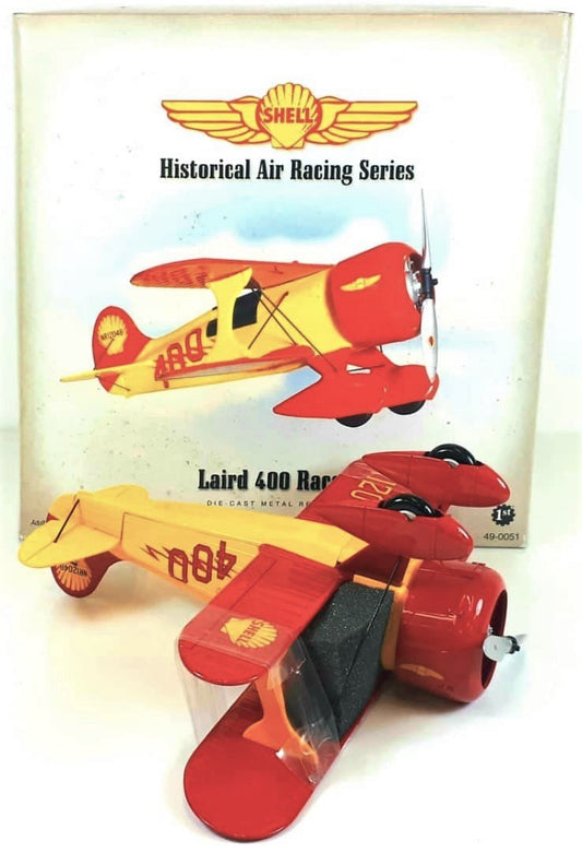 Laird 400 Racer 4Th In The Series - Shell